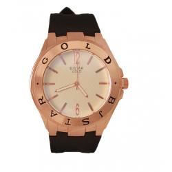 BJstar Gold Authentic Watch  Rose Gold Case, NO2835